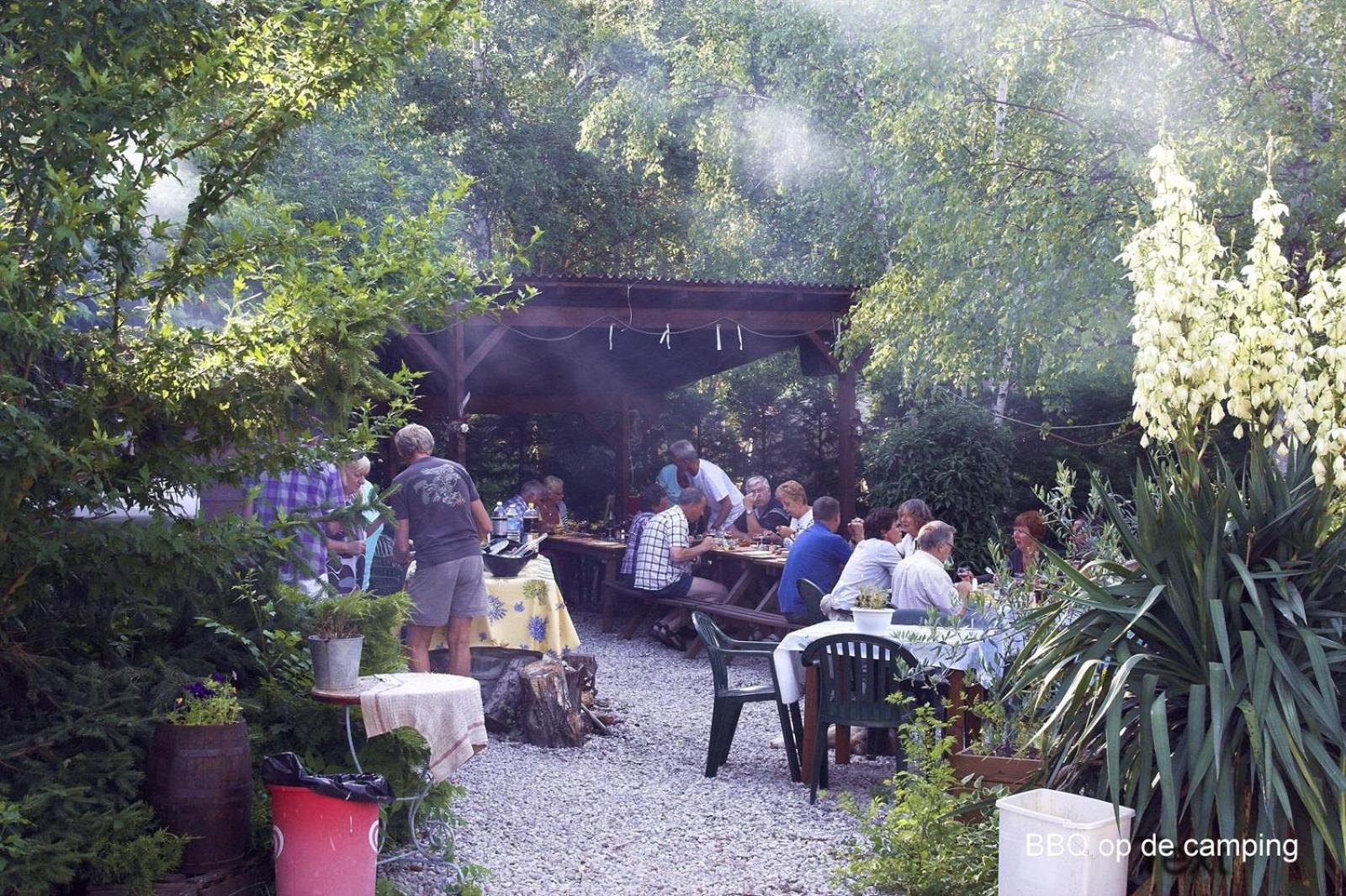 Camping Le Rotja Fuilla Esterno foto