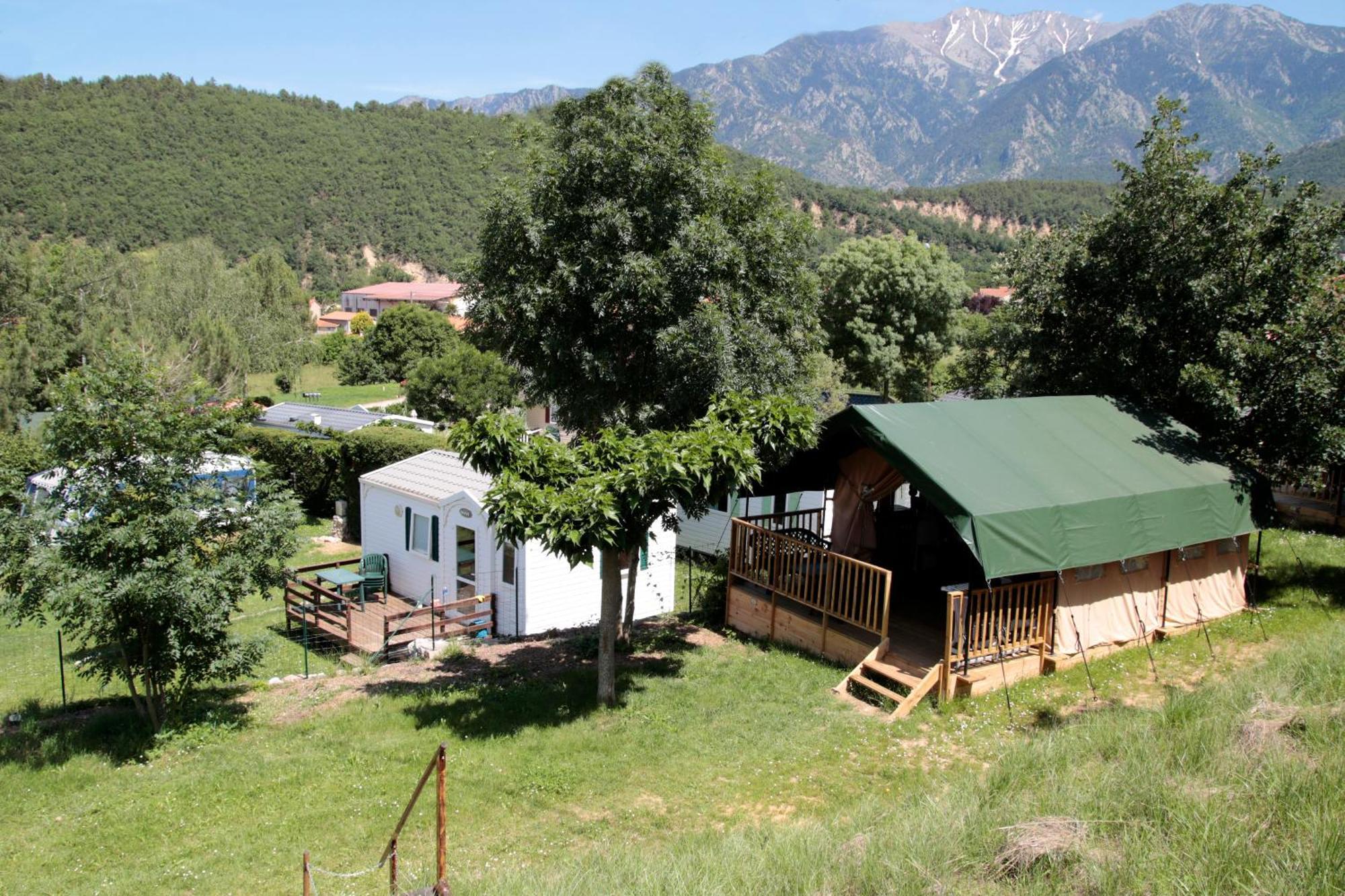 Camping Le Rotja Fuilla Esterno foto