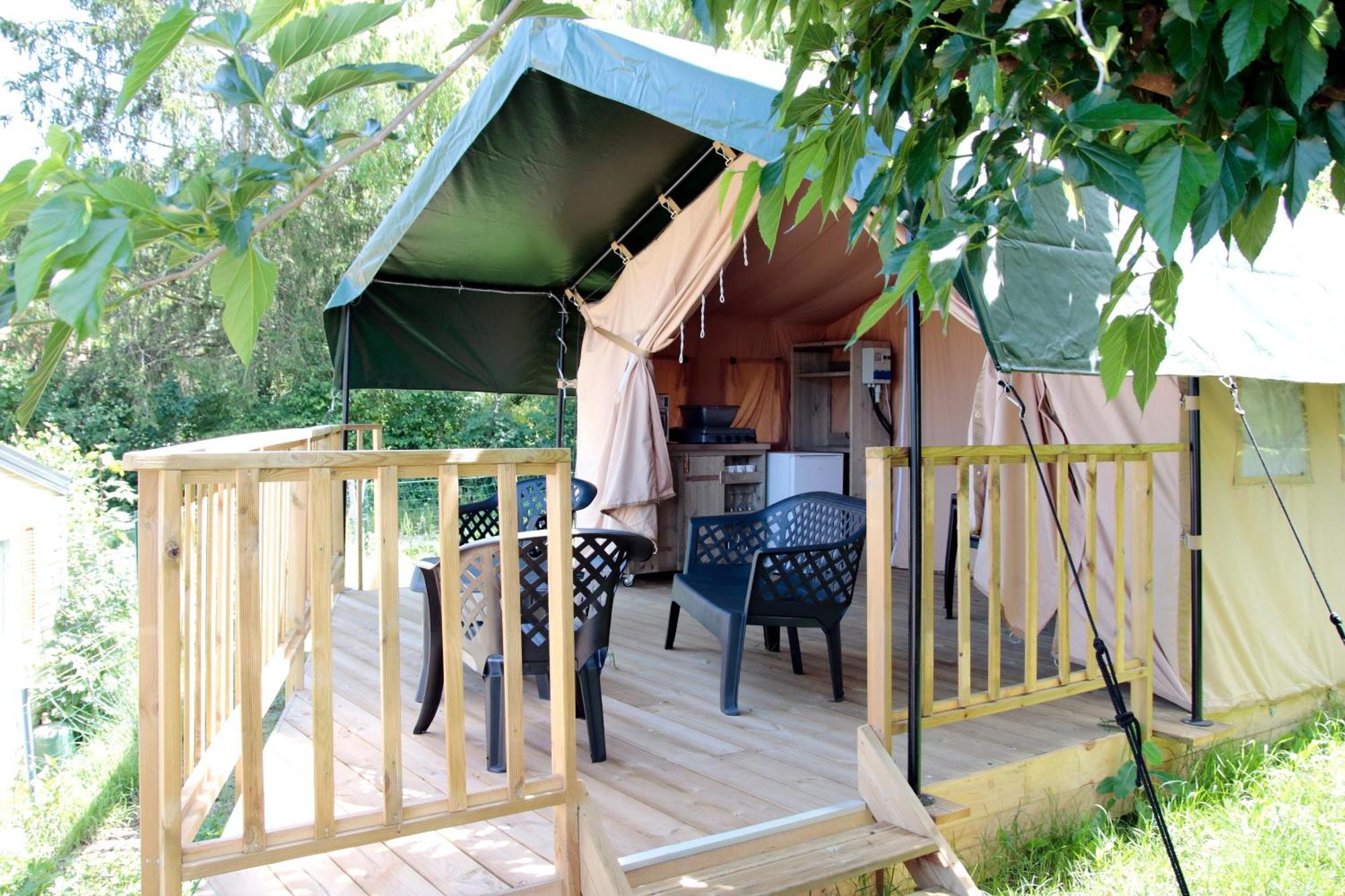 Camping Le Rotja Fuilla Esterno foto