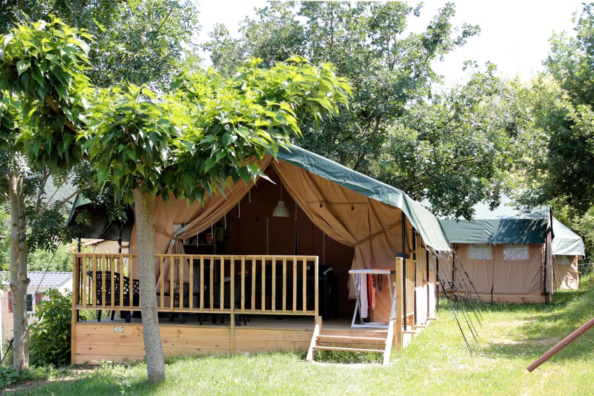 Camping Le Rotja Fuilla Esterno foto
